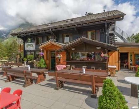Auberge Des Glaciers Orsières Exterior foto